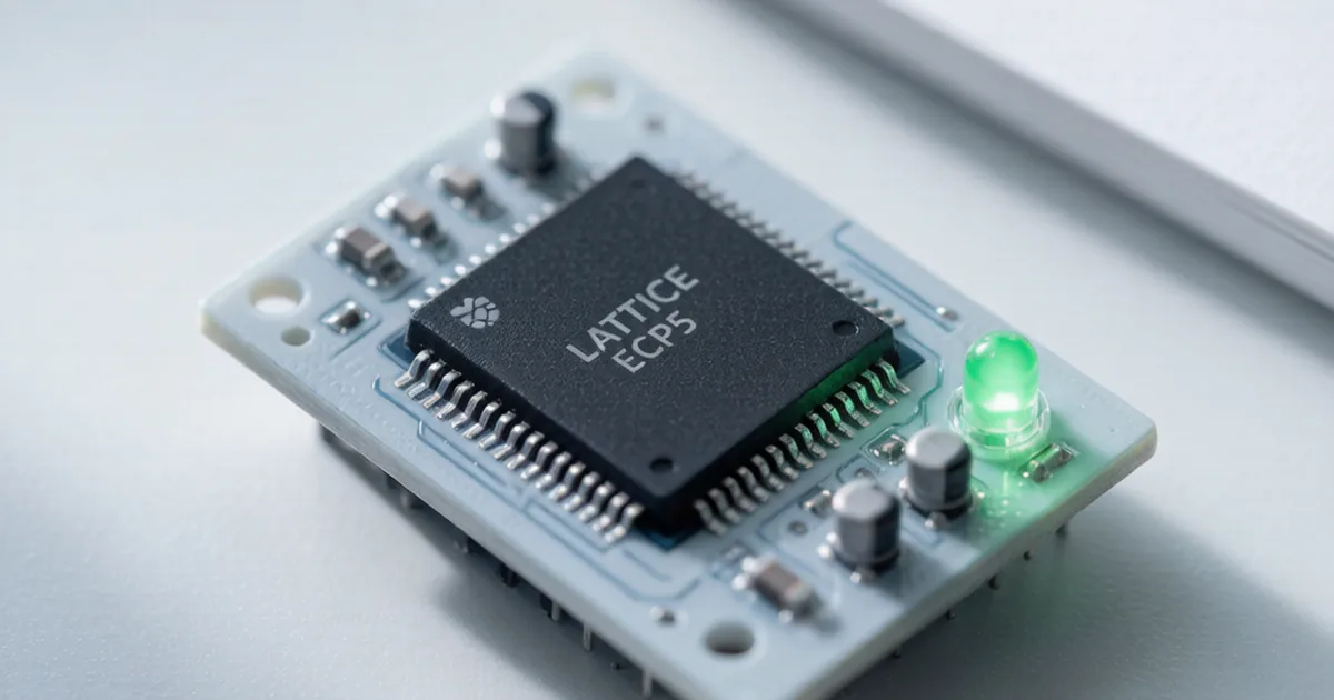 Lattice ECP5 FPGA Availability and Alternatives