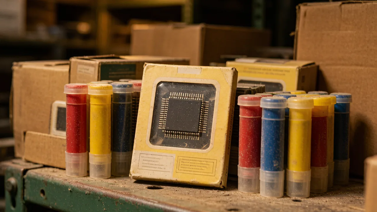 Obsolete FPGA
