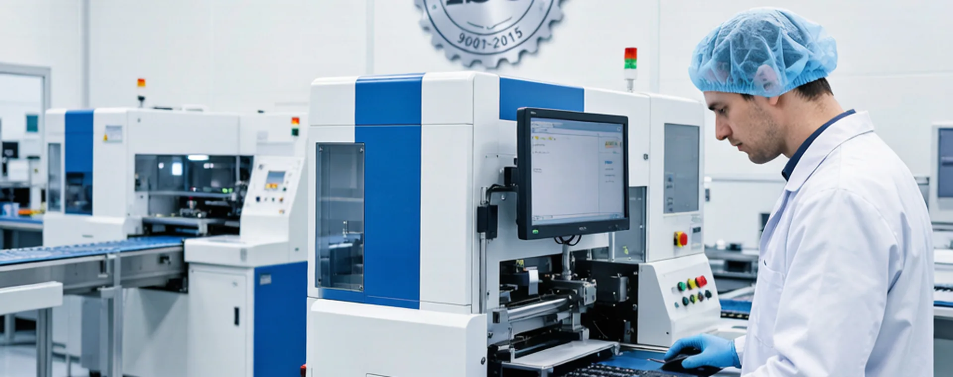 FPGA quality control inspection station